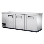 True TBB-4PT-S - Back Bar Cooler, pass-thru, three-section, 90-3/8